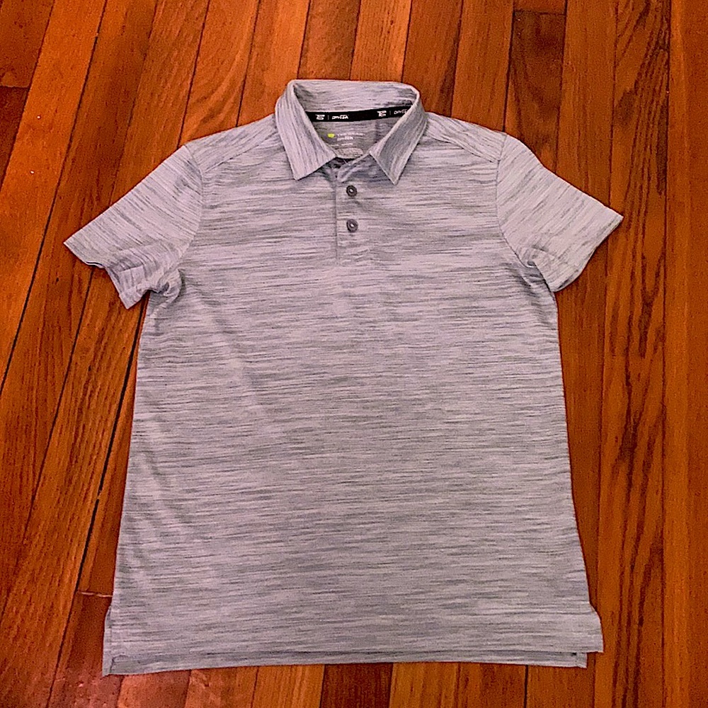 Size: M 10/12 Color: gray/silver Brand: Tek Gear